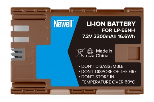 Akumulator Newell zamiennik Canon LP-E6NH USB-C