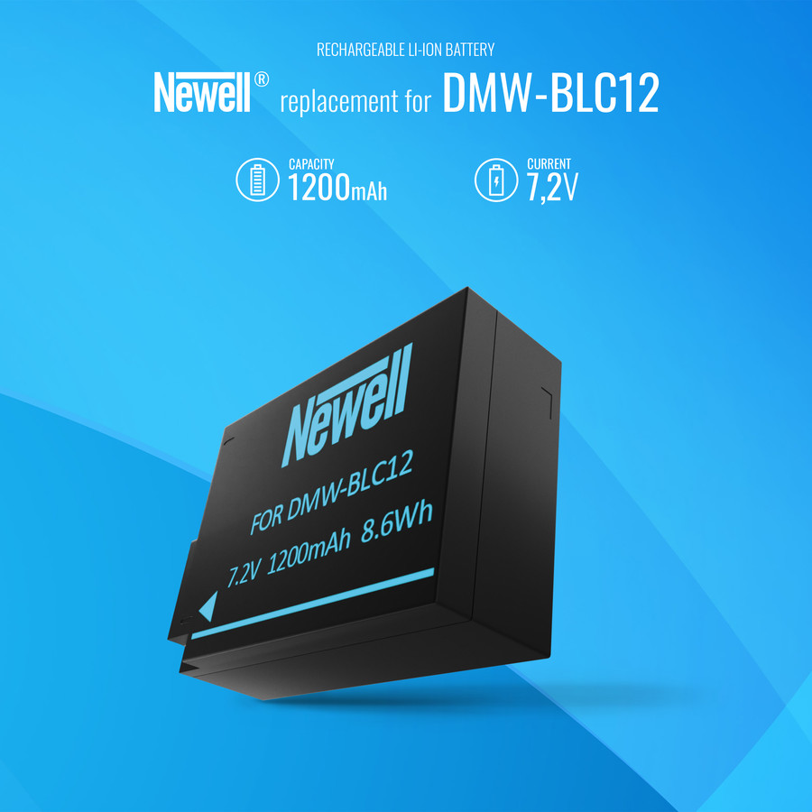 Akumulator Newell zamiennik Panasonic DMW-BLC12E