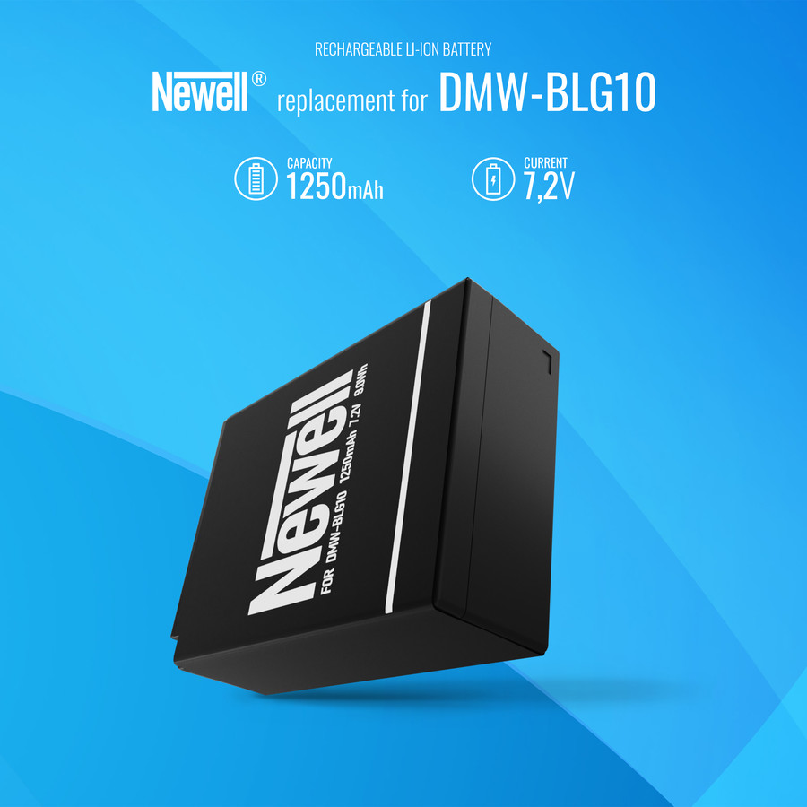 Akumulator Newell zamiennik Panasonic DMW-BLG10