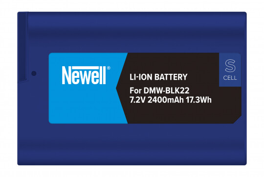 Akumulator Newell zamiennik Panasonic DMW-BLK22 SupraCell Protect