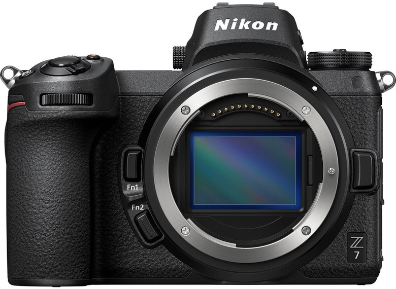 Bezlusterkowiec Nikon Z7 + adapter FTZ + karta pamięci Sony XQD 64GB (wypożyczalnia)