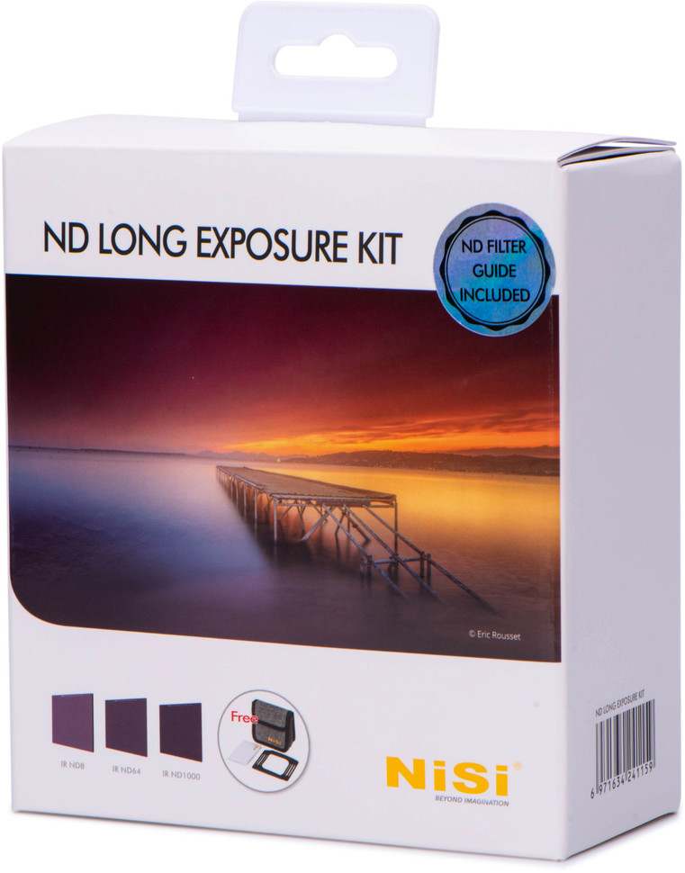 Filtry szare Nisi zestaw ND LONG EXPOSURE kit - długa ekspozycja/system 100