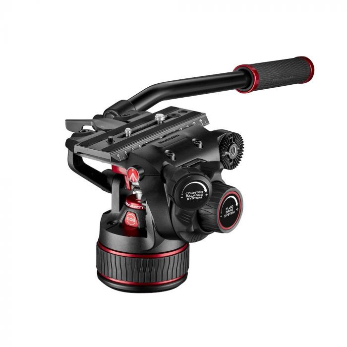 Głowica wideo Manfrotto Nitrotech 608