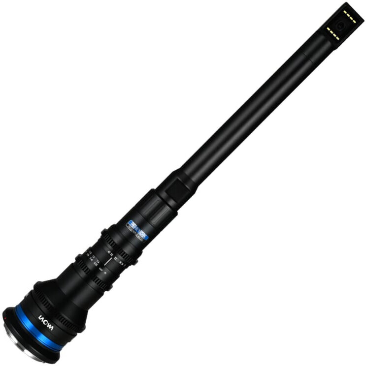 Obiektyw Laowa 24 mm T/14 Macro 2:1 Periprobe Cine do Canon EF