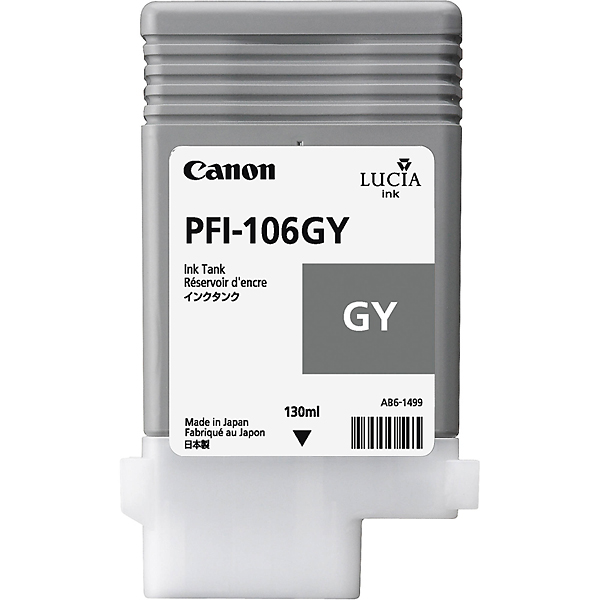 Tusz Canon PFI-106 Grey