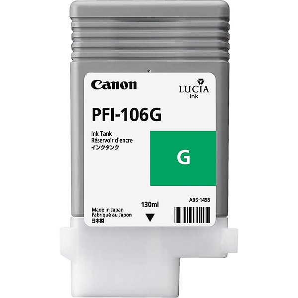 Tusz Canon PFI-106 Green
