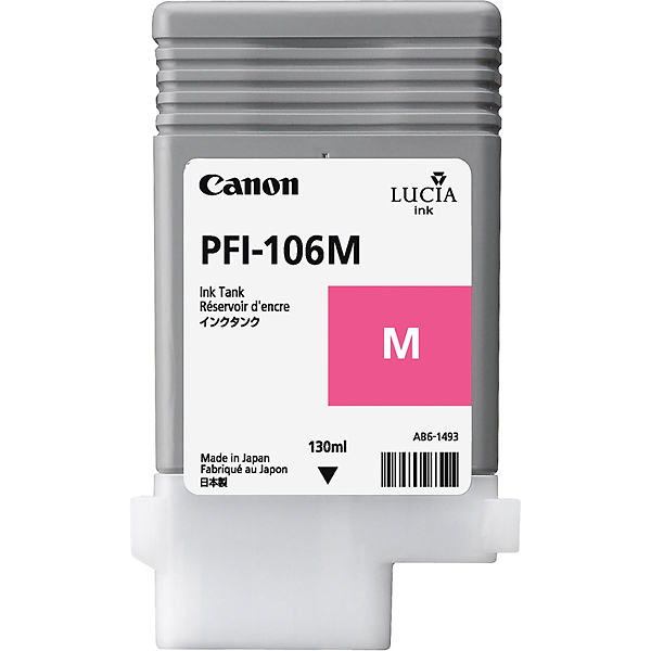 Tusz Canon PFI-106 Magenta
