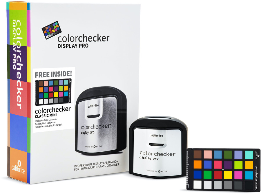 Kalibrator CALIBRITE ColorChecker Display Pro + wzorzec ColorChecker Classic Mini (ZESTAW) | Promocja Świąteczna!
