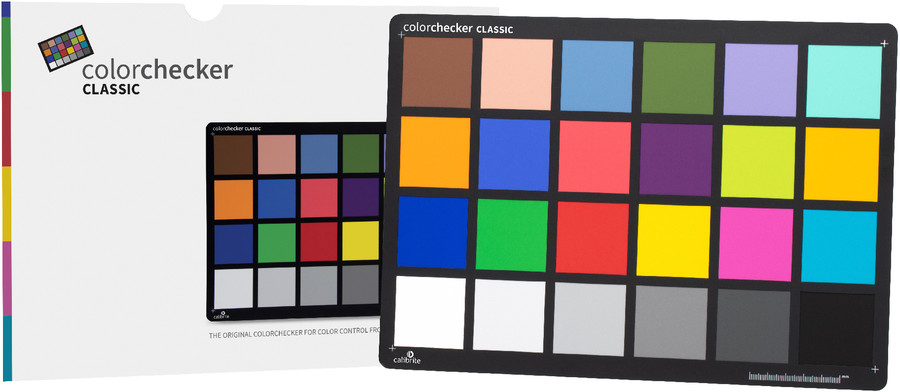 Wzorzec CALIBRITE ColorChecker Classic | Wietrzenie magazynu!