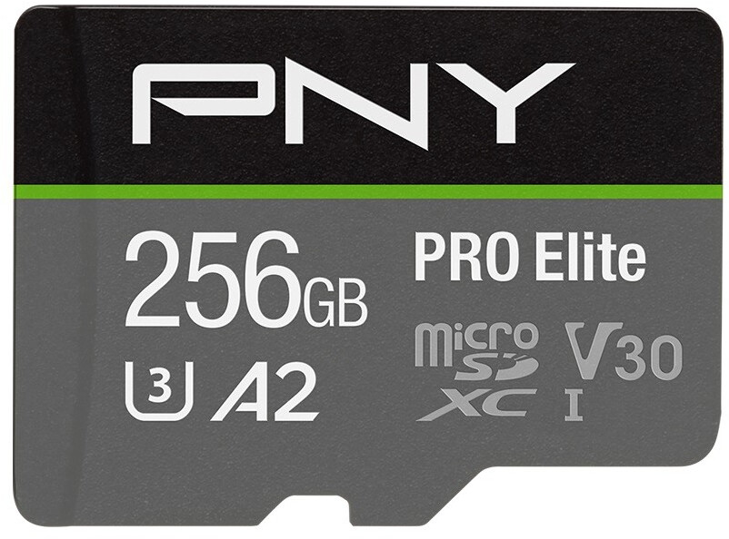 Karta pamięci PNY PRO Elite MicroSDXC 256GB P-SDU256V32100PRO-GE