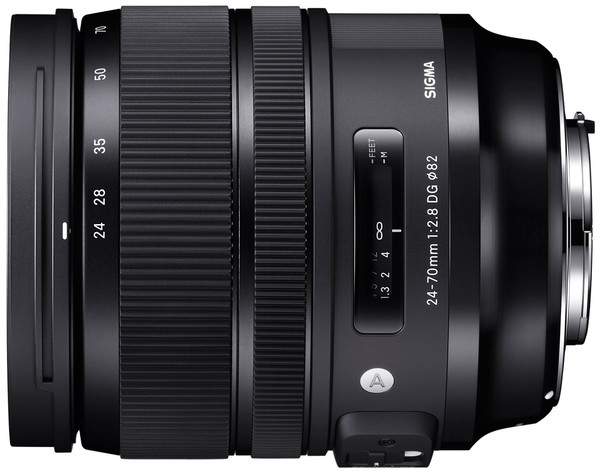 Obiektyw Sigma 24-70mm f/2.8 DG OS HSM ART (Canon) + 3 lata gwarancji