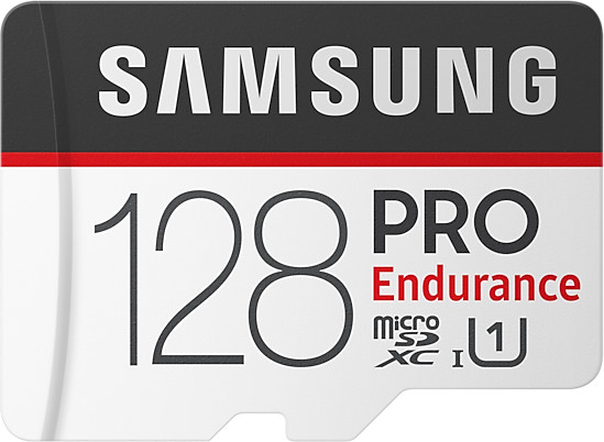 Karta pamięci Samsung microSDXC 128GB PRO Endurance (100MB/s) + adapter