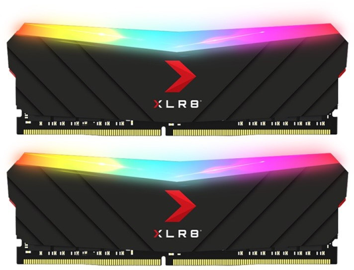 Pamięć PNY DDR4 EPIC-X XLR8 RGB 16GB (2x8GB) 3600MHz CL18