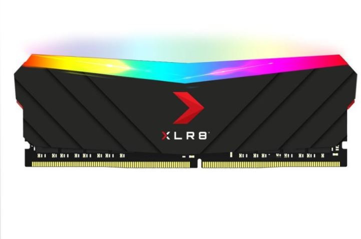 Pamięć PNY DDR4 EPIC-X XLR8 RGB 8GB (1x8GB) 3200MHz CL16