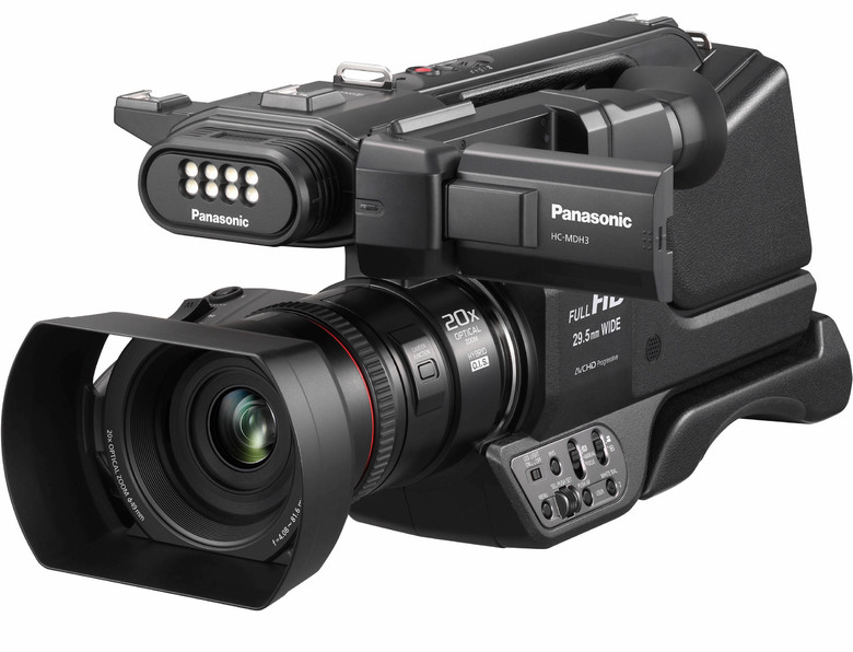 Kamera Panasonic HC-MDH3