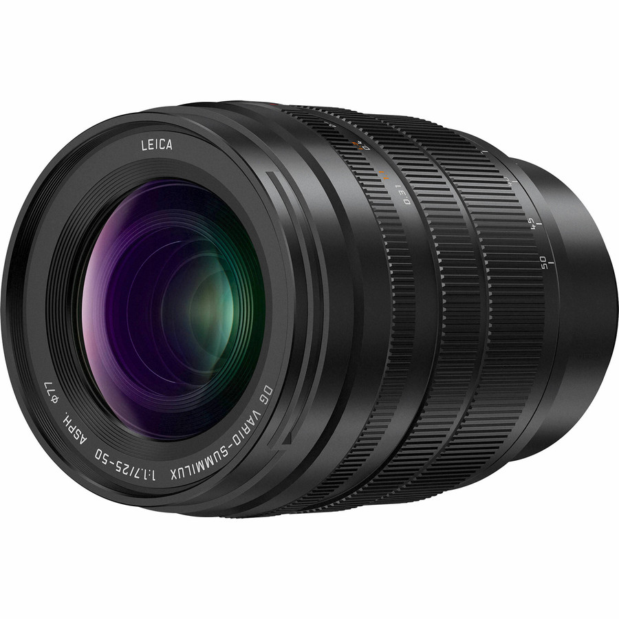 Obiektyw Panasonic Leica DG Vario-Summilux 25-50mm f/1.7 ASPH. (H-X2550)