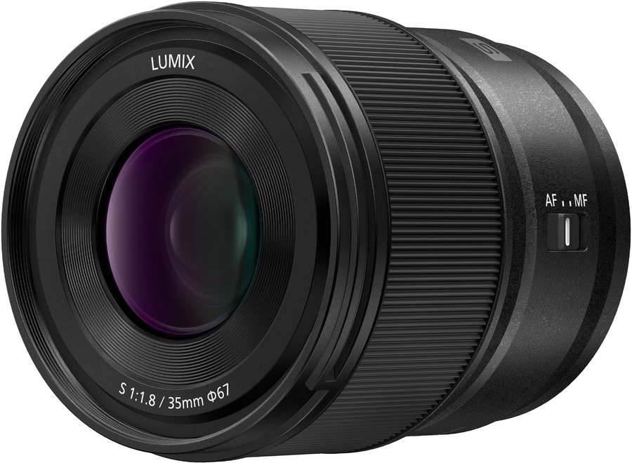Obiektyw Panasonic Lumix S 35mm f/1.8 (wypożyczalnia)