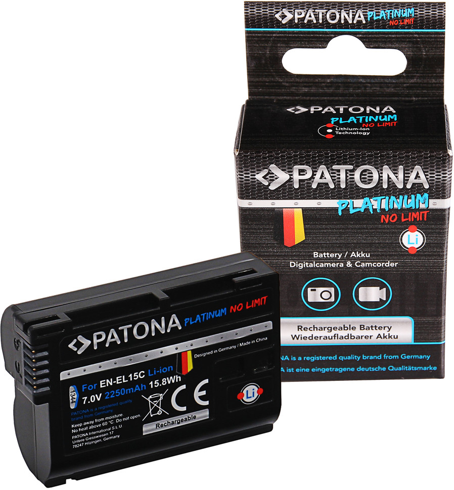 Akumulator Patona zamiennik Nikon EN-EL15C
