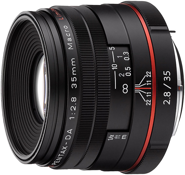 【30％OFF】 Obiektyw Pentax (czarny) Macro Limited f/2.8 35mm PENTAX-DA HD レンズ(単焦点)