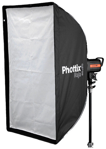 Phottix stripbox RAJA 60x90 cm QUICK-FOLDING - mocowanie Bowens