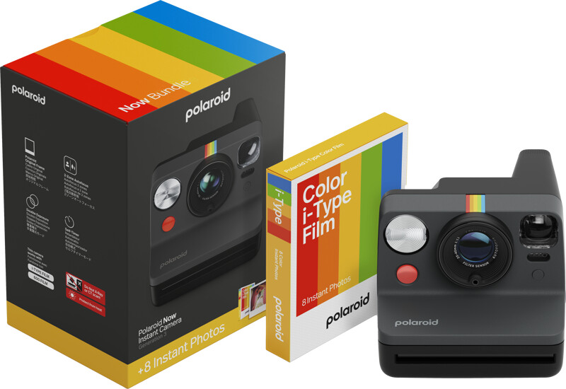 Aparat Polaroid NOW Gen 3 Black (E-box)