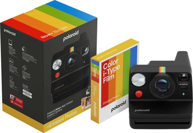 Aparat Polaroid NOW+ Gen 3 Black (E-box)