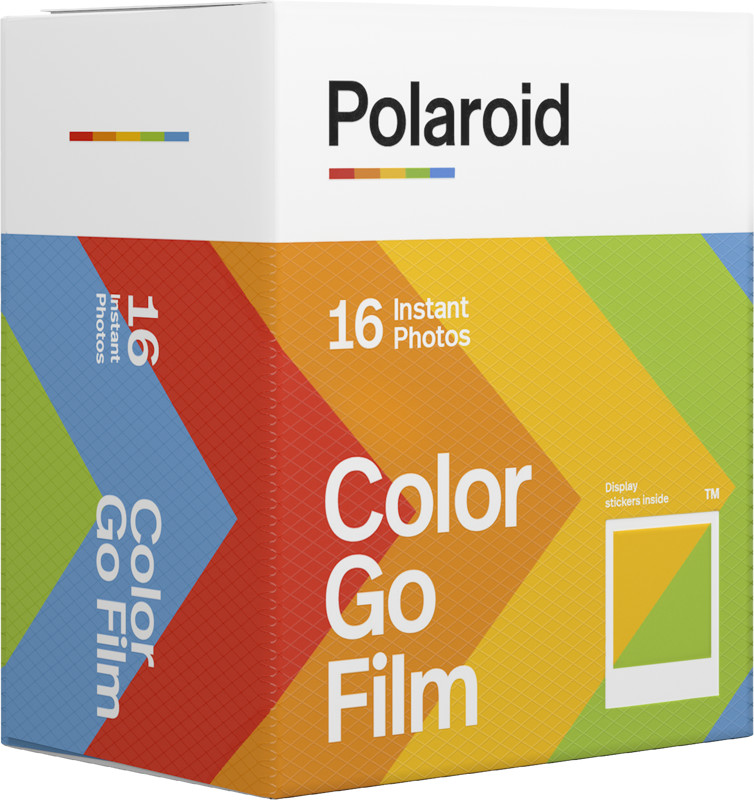 Wkład Polaroid Color GO Film (dwupak 2 x 8 zdjęć) - Kup taniej, póki możesz!