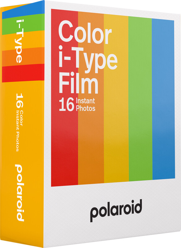 Wkład Polaroid COLOR Film for i-Type (White Frame) [2-pack]