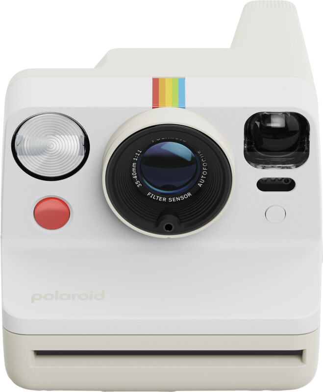 Aparat Polaroid NOW Gen 3 Pebble White