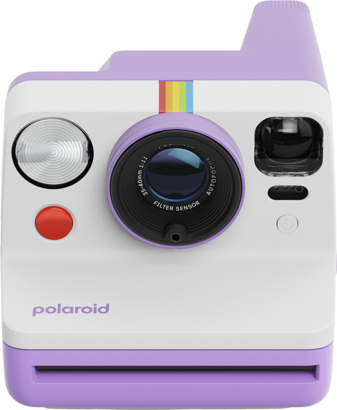 Aparat Polaroid NOW Gen 3 Purple
