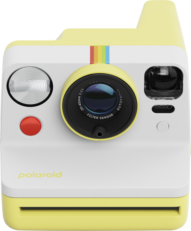 Aparat Polaroid NOW Gen 3 Yellow