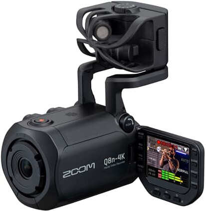 Rejestrator audio/video ZOOM Q8n-4K