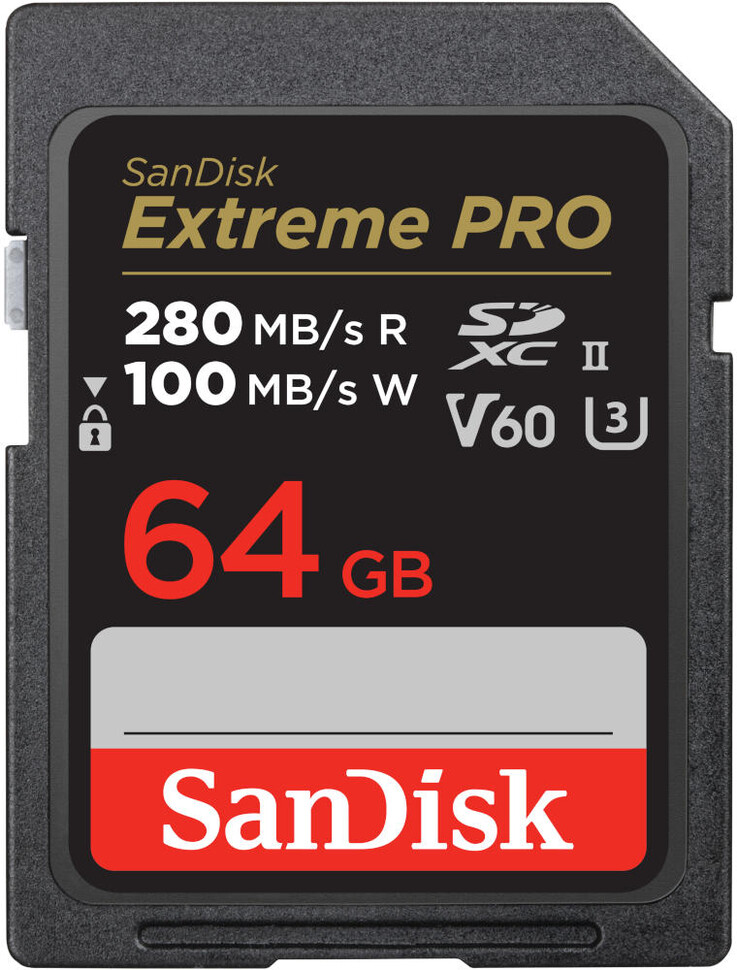 Karta pamięci SanDisk SDXC Extreme PRO 64GB (280MB/s) V60 UHS-II U3/SDSDXEP-064G-GN4IN - nowosc