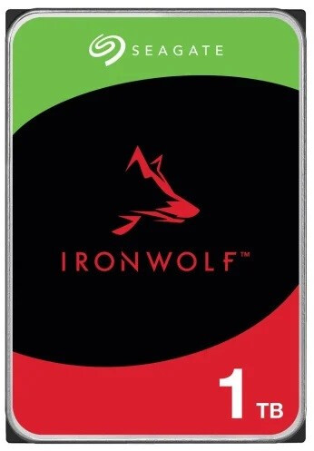 Dysk HDD Seagate IronWolf 1TB 3,5" 64MB (ST1000VN002)
