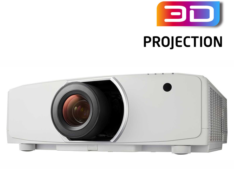 Profesjonalny projektor instalacyjny NEC PA703W [Autoryzowany Sprzedawca]