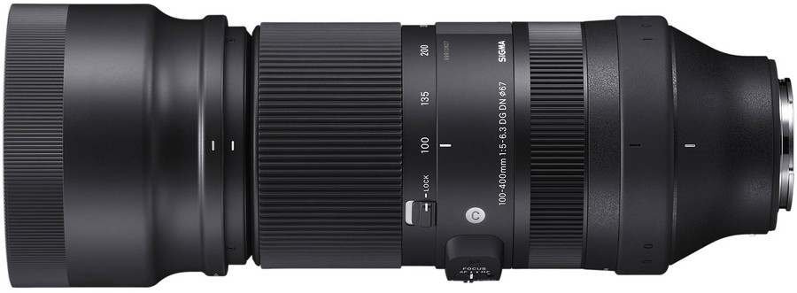 Obiektyw Sigma 100-400mm f/5-6.3 DG DN OS Contemporary (Sony E) + 3 lata gwarancji