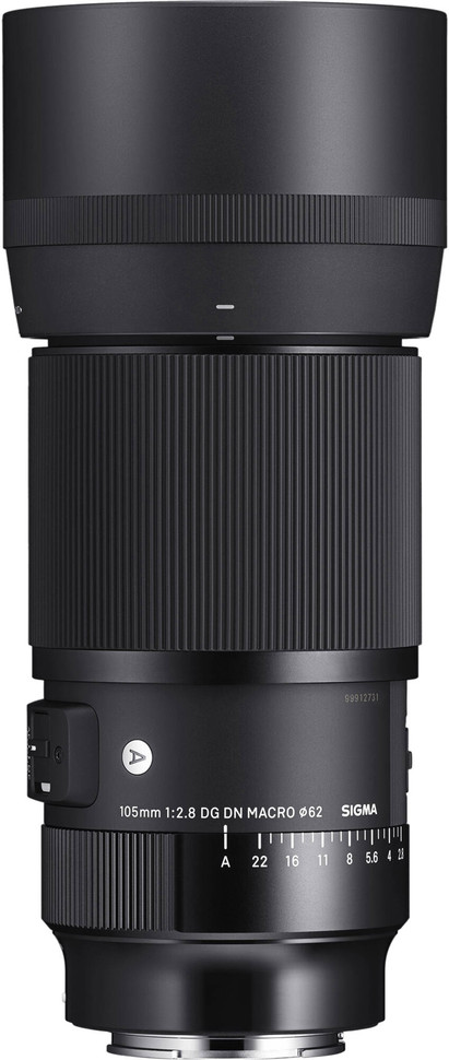 Obiektyw Sigma 105mm f/2,8 DG DN Macro Art (Sony E) + 3 lata gwarancji
