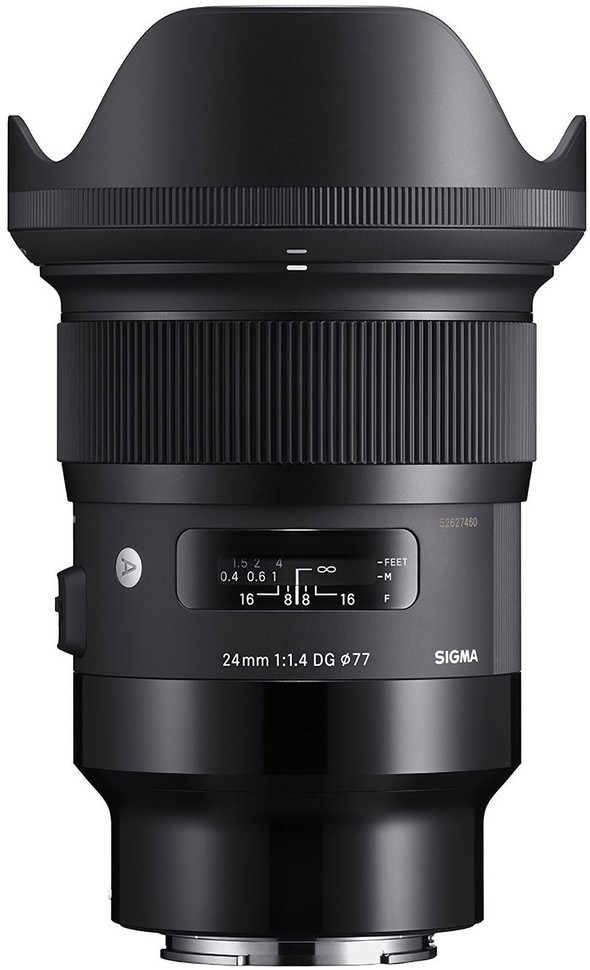 Obiektyw Sigma 24mm f/1,4 DG HSM Art (L-mount) + 3 lata gwarancji
