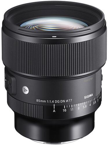 Obiektyw Sigma 85mm f/1,4 DG DN Art (Sony E) + 3 lata gwarancji