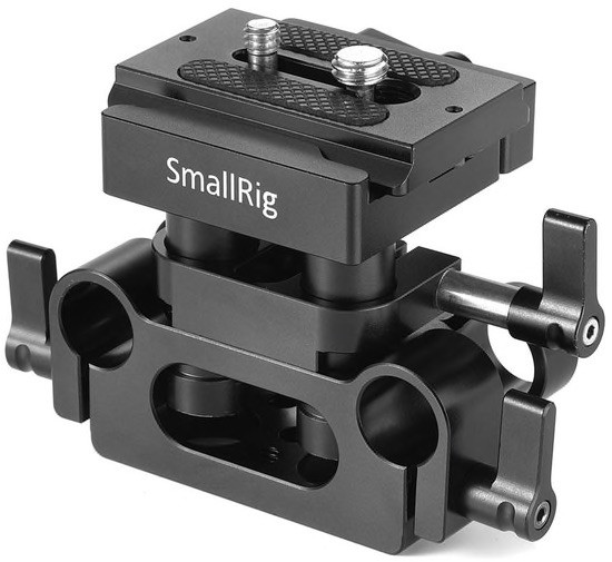 SmallRig 2272 Universal 15mm Rail Support System - baseplate