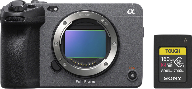 Kamera Sony FX3 + Sony karta CFexpress 160GB 800/700MB/s TOUGH CEAG160T.SYM - PROMOCJA!