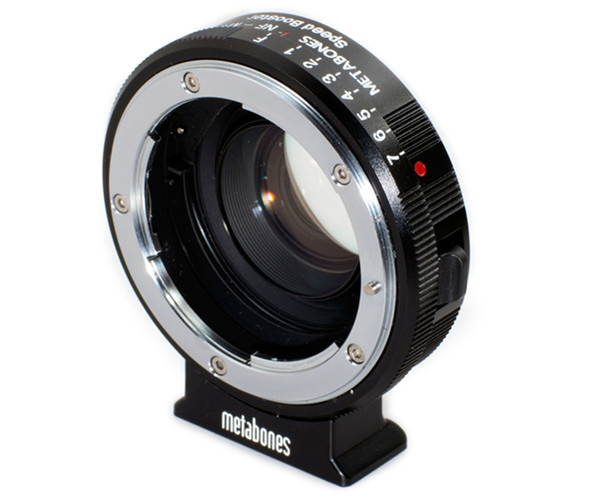Metabones Nikon G-micro 4/3 Speed Booster (MB_SPNFG-m43-BM3)