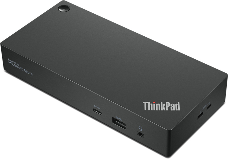 Stacja dokująca Lenovo ThinkPad Universal USB-C Smart 11w1 3xUSB-A 3.1, 2xUSB-A 2.0, 1xUSB-C 3.1, 1xHDMI, 2xDisplayPort, 1xRJ45, 1x3.5 mm Combo Jack (40B20135EU)