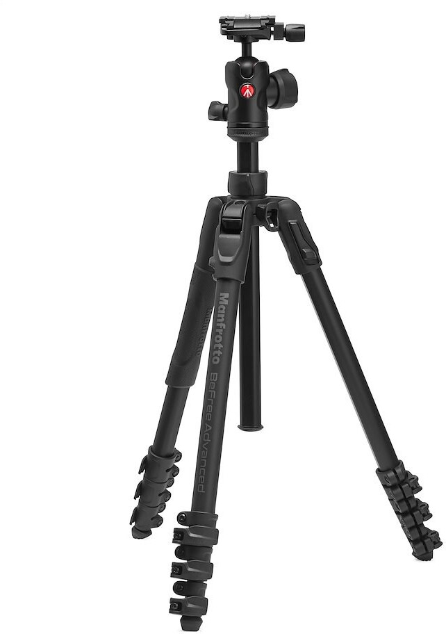 Statyw Manfrotto Befree Advanced Lever AS  z głowicą kulową 494/MKBFRLA4FB-BH