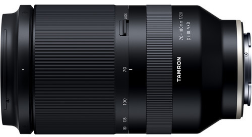 Obiektyw Tamron 70-180mm f/2.8 Di III VXD (Sony E) + 5 lat gwarancji - Kup taniej wpisując kod rabatowy Tamron400