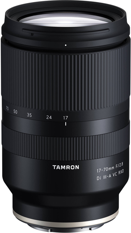 Obiektyw Tamron 17-70mm f/2.8 Di III-A VC RXD (FujiFilm) + karta pamięci Delkin SD 128GB BLACK RUGGED UHS-II (V90) R300/W250 gratis + 5 lat gwarancji