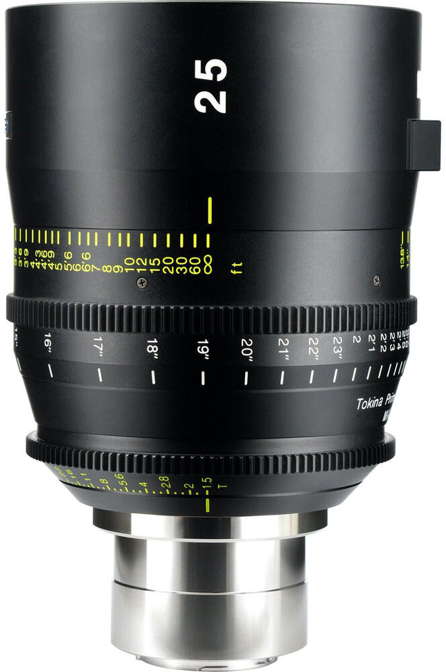 Obiektyw filmowy Tokina Vista 25mm T1,5 Cinema mocowanie Micro 4/3
