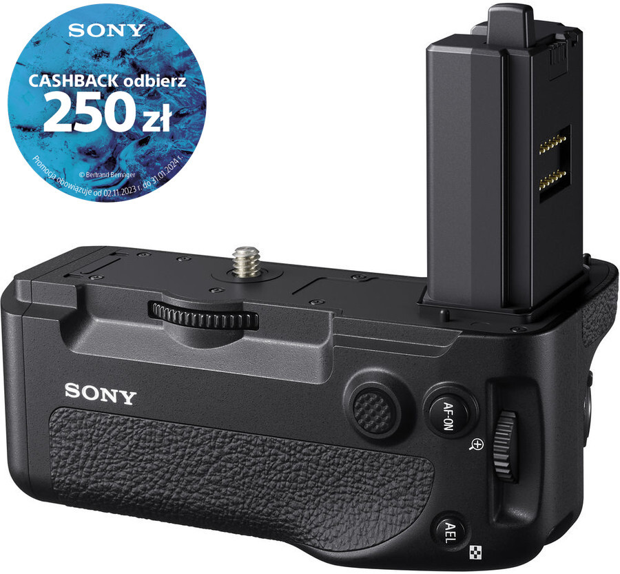 Sony pojemnik na baterie VG-C4EM (do aparatów α9 II, α7R IV, a7S III)