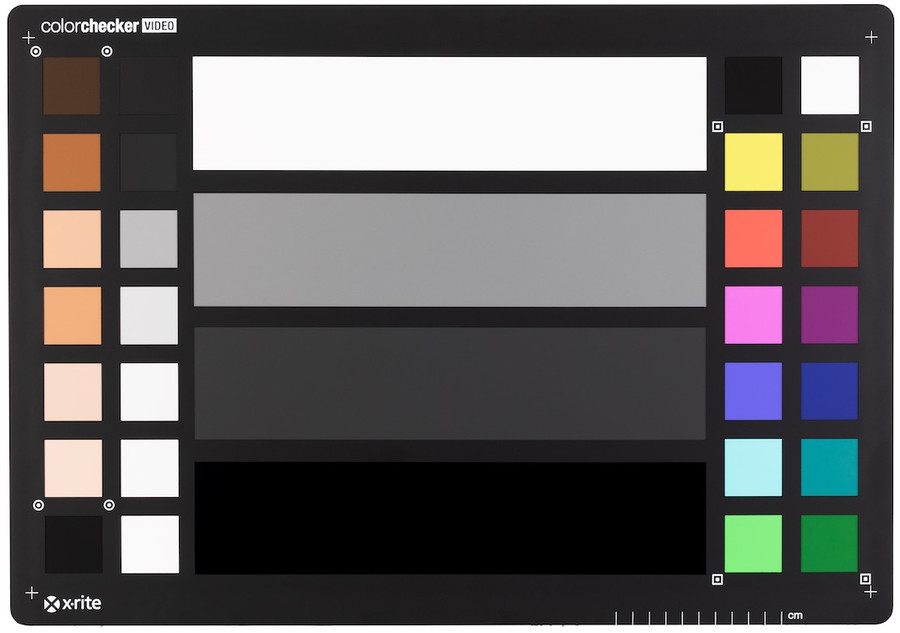 Wzorzec kolorystyczny X-Rite ColorChecker Video XL + torba (Carrying Case)