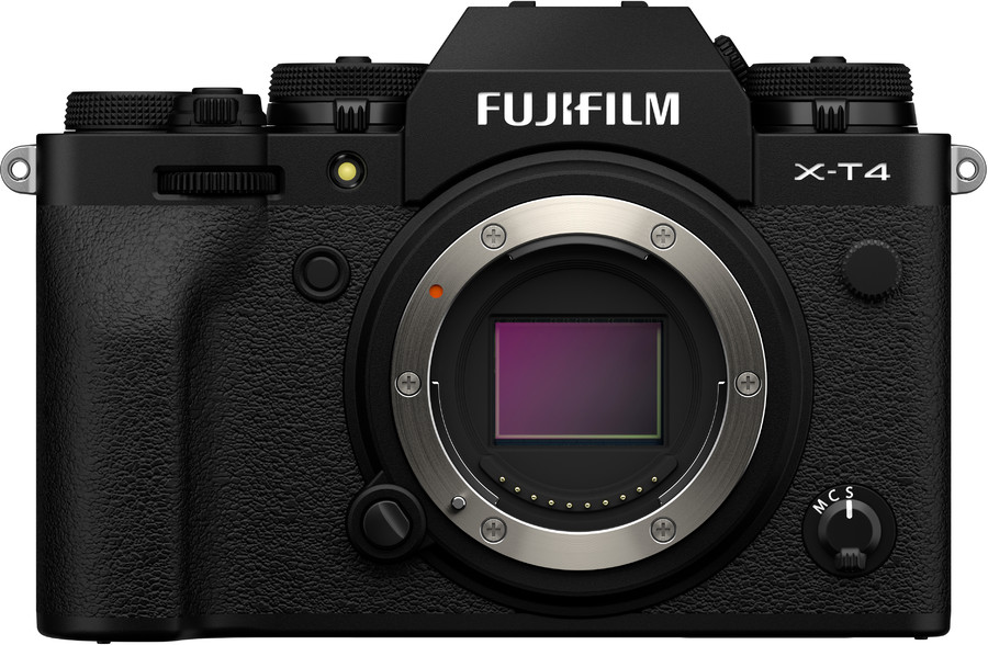 Bezlusterkowiec Fujifilm X-T4 czarny + SanDisk SDXC 128GB Extreme Pro (200MB/s) gratis